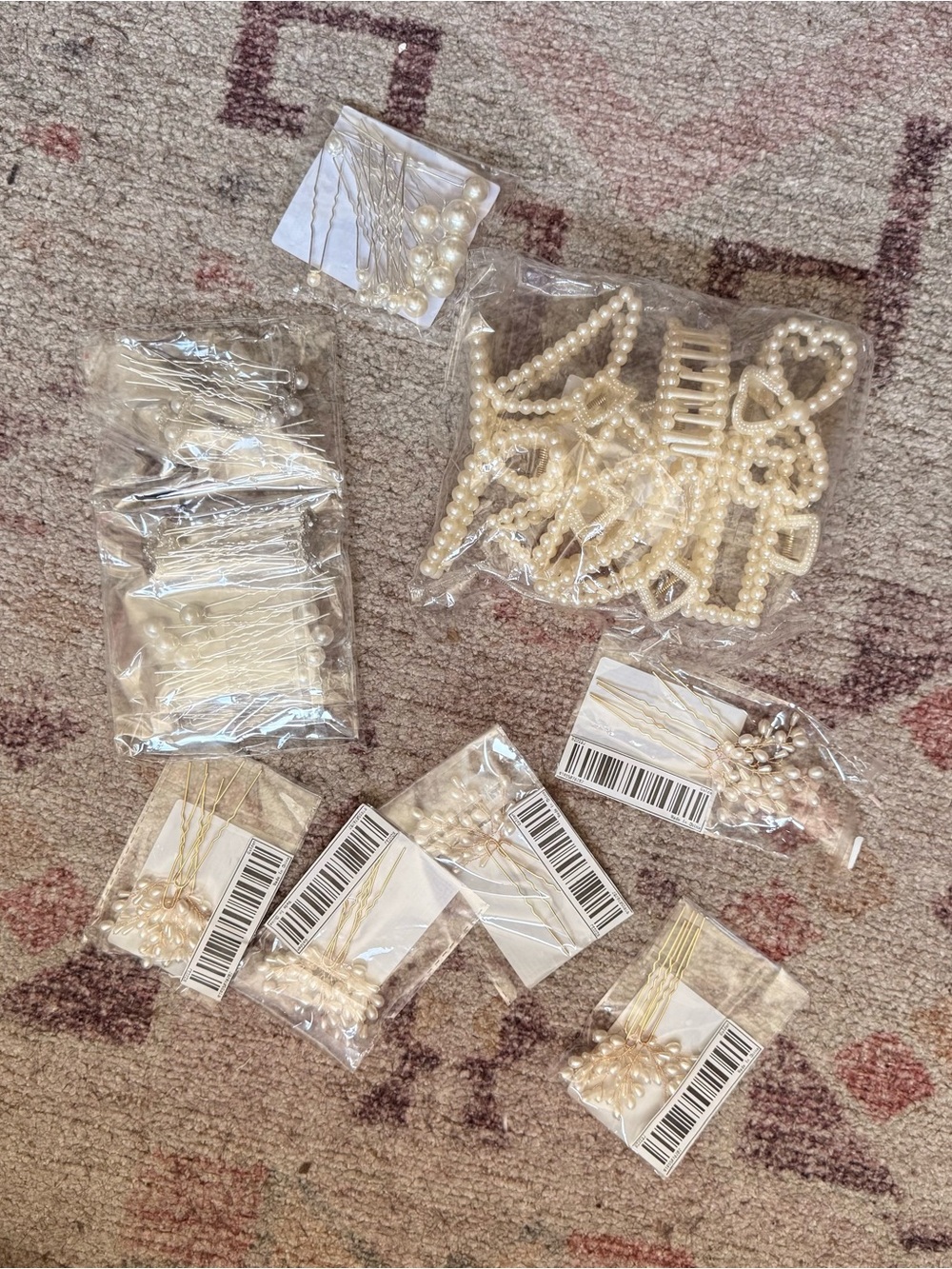 Pearl Hair Accessory Bundle